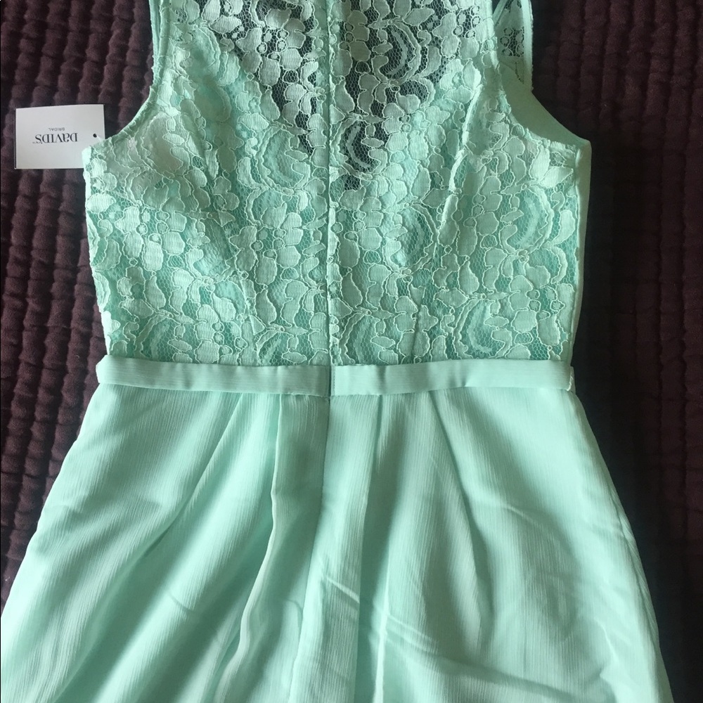 Mint Knee Length Dress 👗